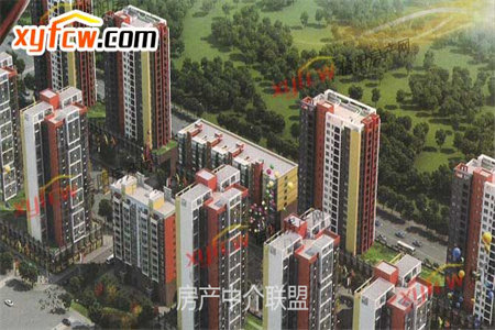 印象嘉和3室2厅2卫127m2出售